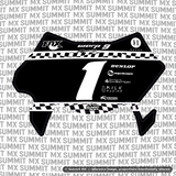 Finish Line Decal for Ultra Bee Number Plate