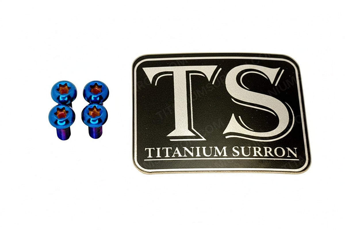 Formula Brake Reservoir Cap Titanium Bolts