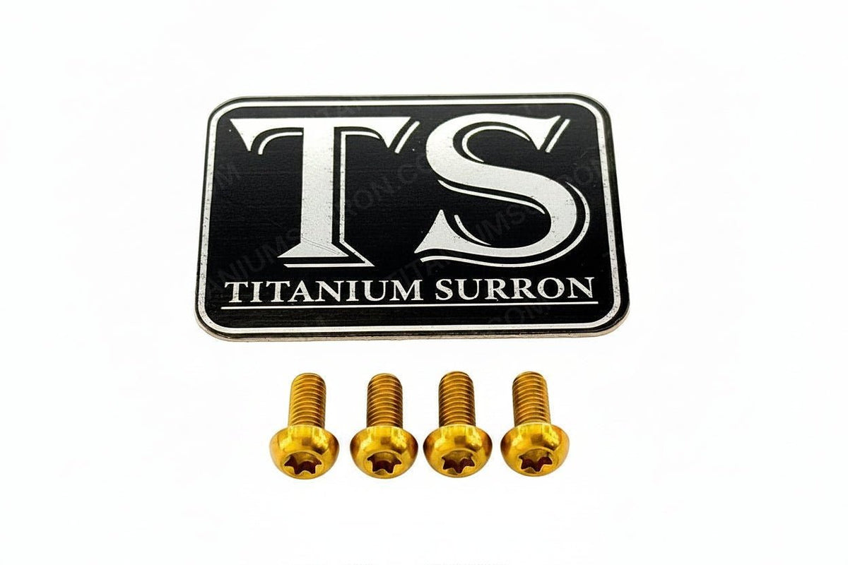 Formula Brake Reservoir Cap Titanium Bolts