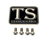 Formula Brake Reservoir Cap Titanium Bolts