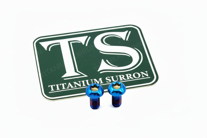 Formula Brake Reservoir Cap Titanium Bolts