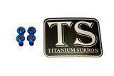 Formula Brake Reservoir Cap Titanium Bolts