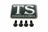 Formula Brake Reservoir Cap Titanium Bolts