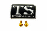 Formula Brake Reservoir Cap Titanium Bolts