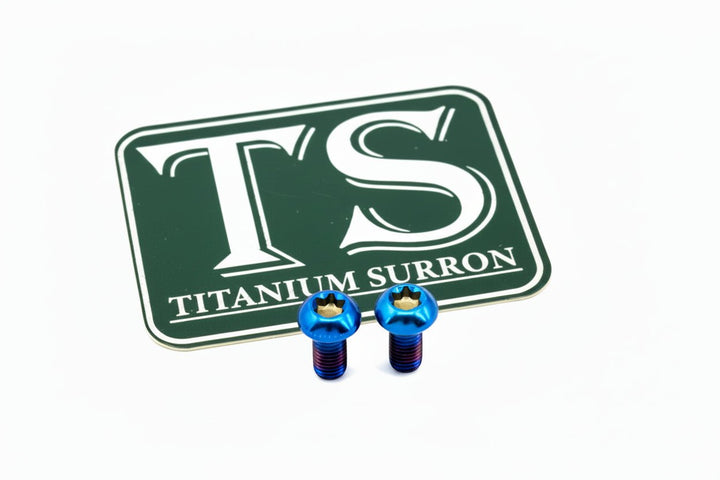 Formula Brake Reservoir Cap Titanium Bolts