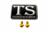 Formula Brake Reservoir Cap Titanium Bolts