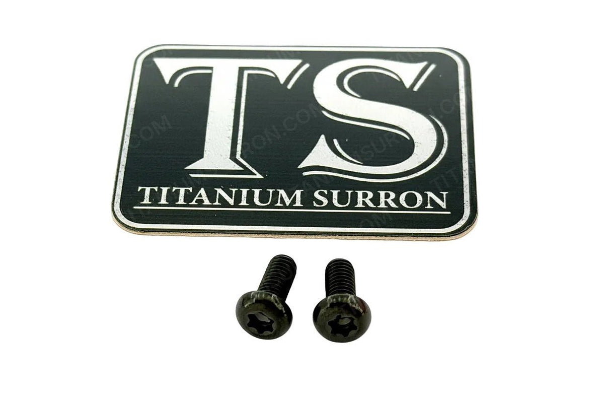 Formula Brake Reservoir Cap Titanium Bolts