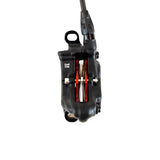 Formula E-Moto Brakes — brake caliper installed on e-moto | ThrottleCo