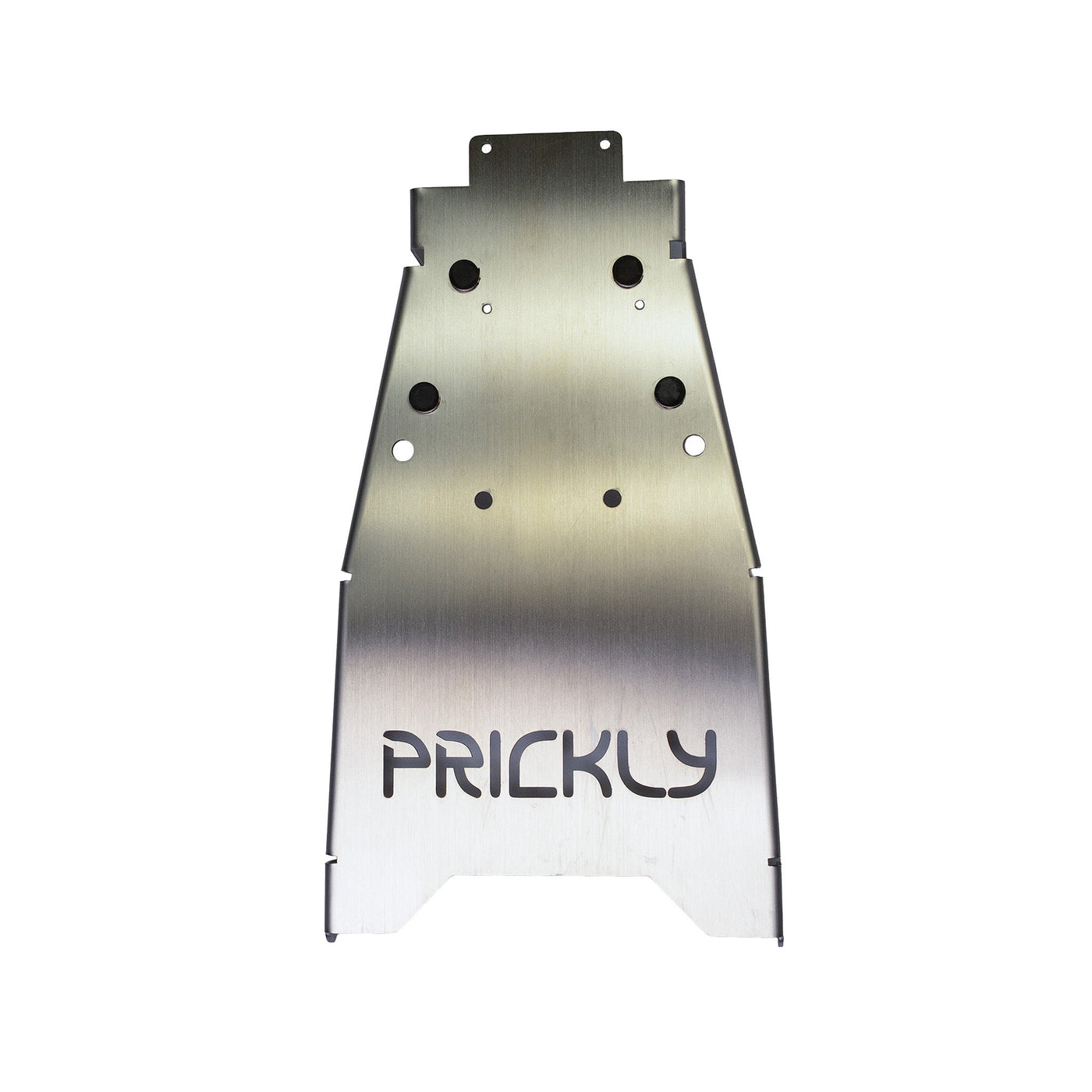 Prickly front mounting plate for Surron — billet 6061 accessory bracket, multiple mounting points
