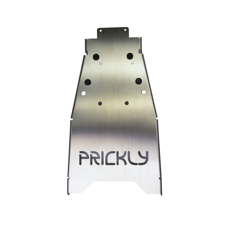 Prickly front mounting plate for Surron — billet 6061 accessory bracket, multiple mounting points