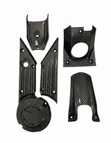 XXX Carbon Plastics Kit/Individual Pieces (Not a wrap) (SC)