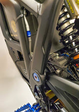 Gearcase vent for Talaria Sting MX3 — installed