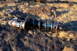 EXT REA MX rear shock for Surron Ultra Bee — body and coil spring detail