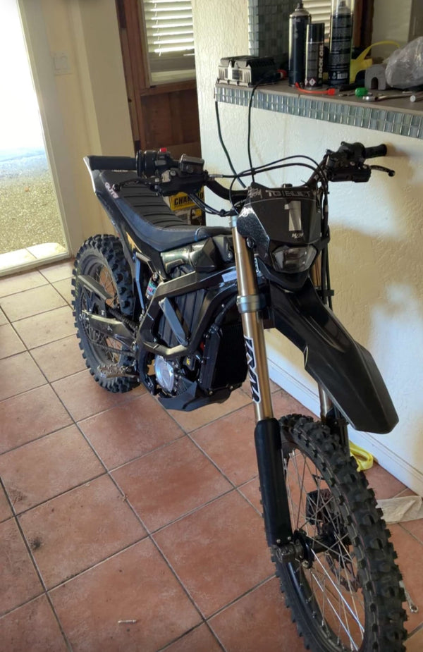 Enzo B., Surron Ultra Bee
