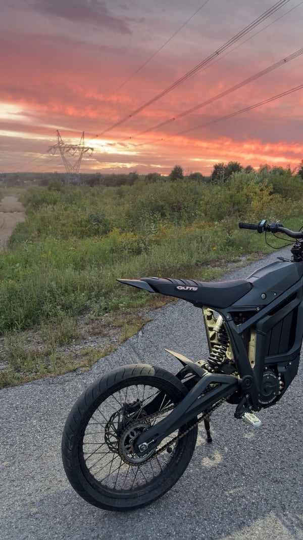 Jay T., Talaria Sting MX3