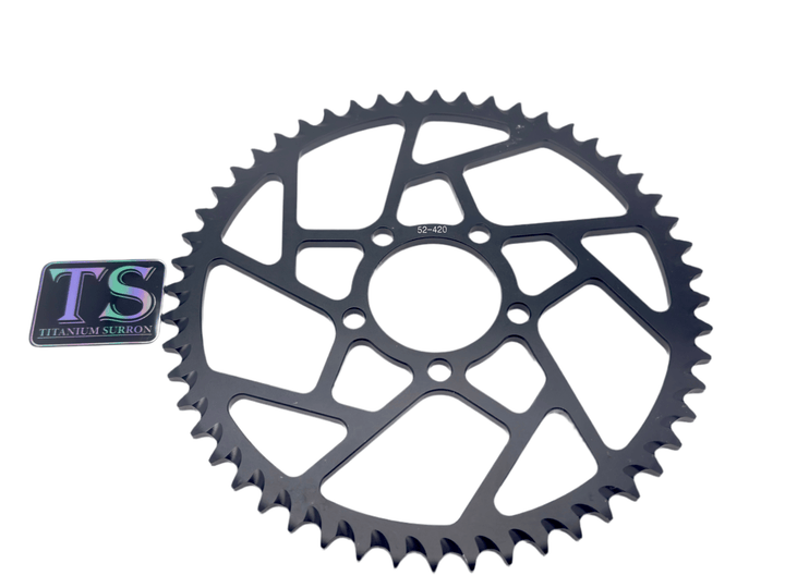 420 Rear Sprocket for Surron, Talaria, E-Ride Pro & Segway | 48T–58T 7075-T6 Aluminum