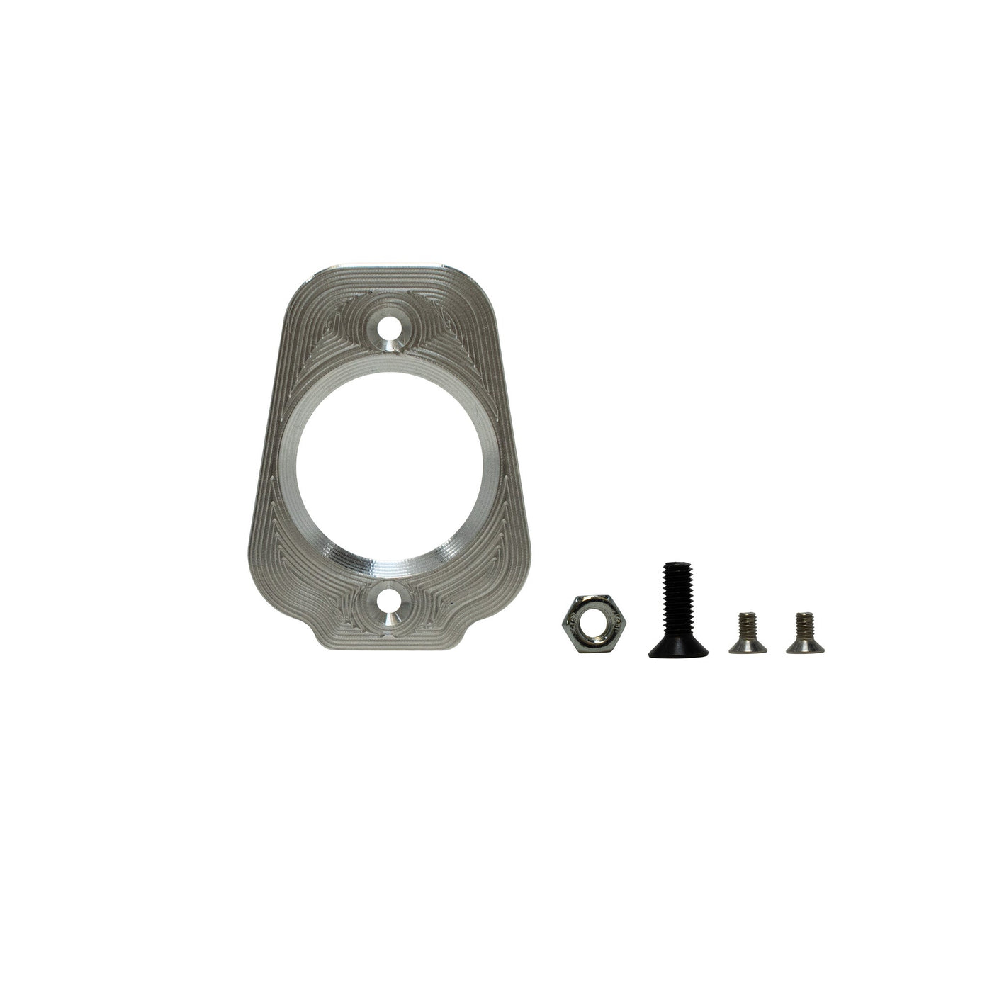 Horn Delete Hardware for Surron LBX and Ultra Bee — billet back and screw set