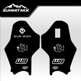Hyper Bee Fork Guard Decal