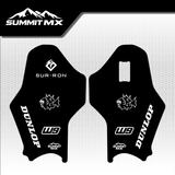 Hyper Bee Fork Guard Decal