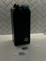 72V style battery wrap kit for Surron Light Bee X — sticker detail