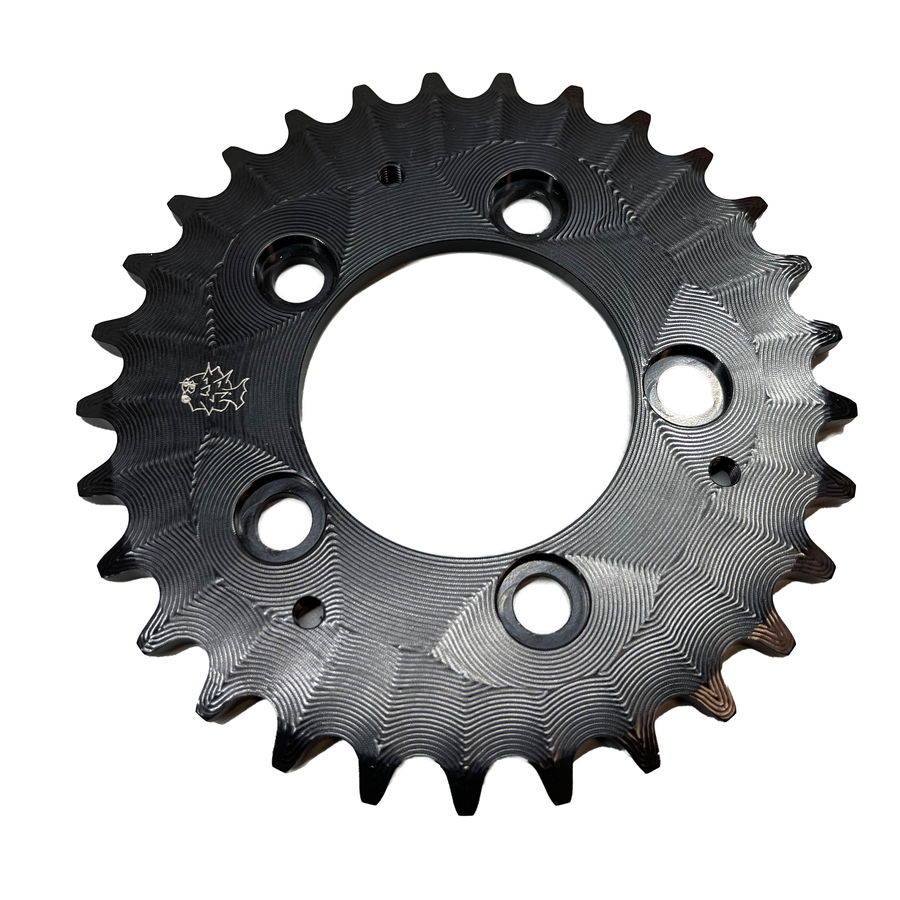 Prickly 29T 420 rear sprocket for small-wheel Surron LBX builds