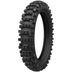 Kenda K760 Trakmaster II Rear Tire for trail and enduro riders — rear tread pattern