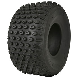 Kenda Scorpion Tire for off-road riders — tread pattern