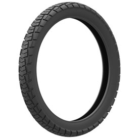 Kenda Trakmaster DTR Dual Sport Front Tire for dual-sport riders — front tread pattern