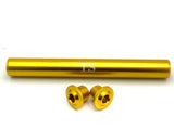 KKE Fork Aluminum Axle for Surron LBX — axle end-bolt detail