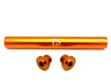KKE Fork Aluminum Axle Kit for Surron Light Bee X — 3-piece set