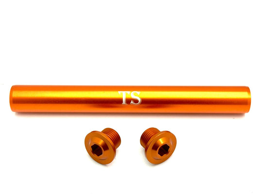 KKE Fork Aluminum Axle Kit for Surron Light Bee X — 3-piece set