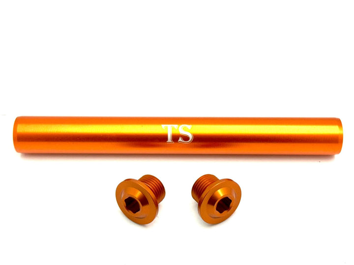 KKE Fork Aluminum Axle Kit for Surron Light Bee X — 3-piece set