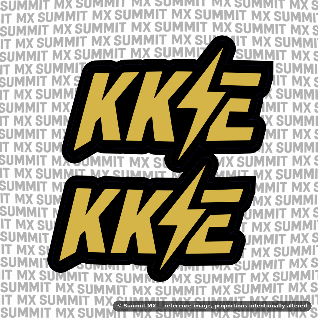 KKE Fork Tube Decal