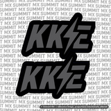 KKE Fork Tube Decal