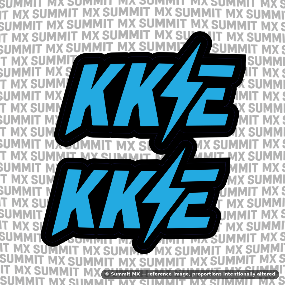 KKE Fork Tube Decal