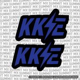 KKE Fork Tube Decal