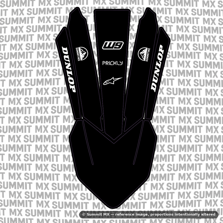 KTM 85 Front Fender Decal