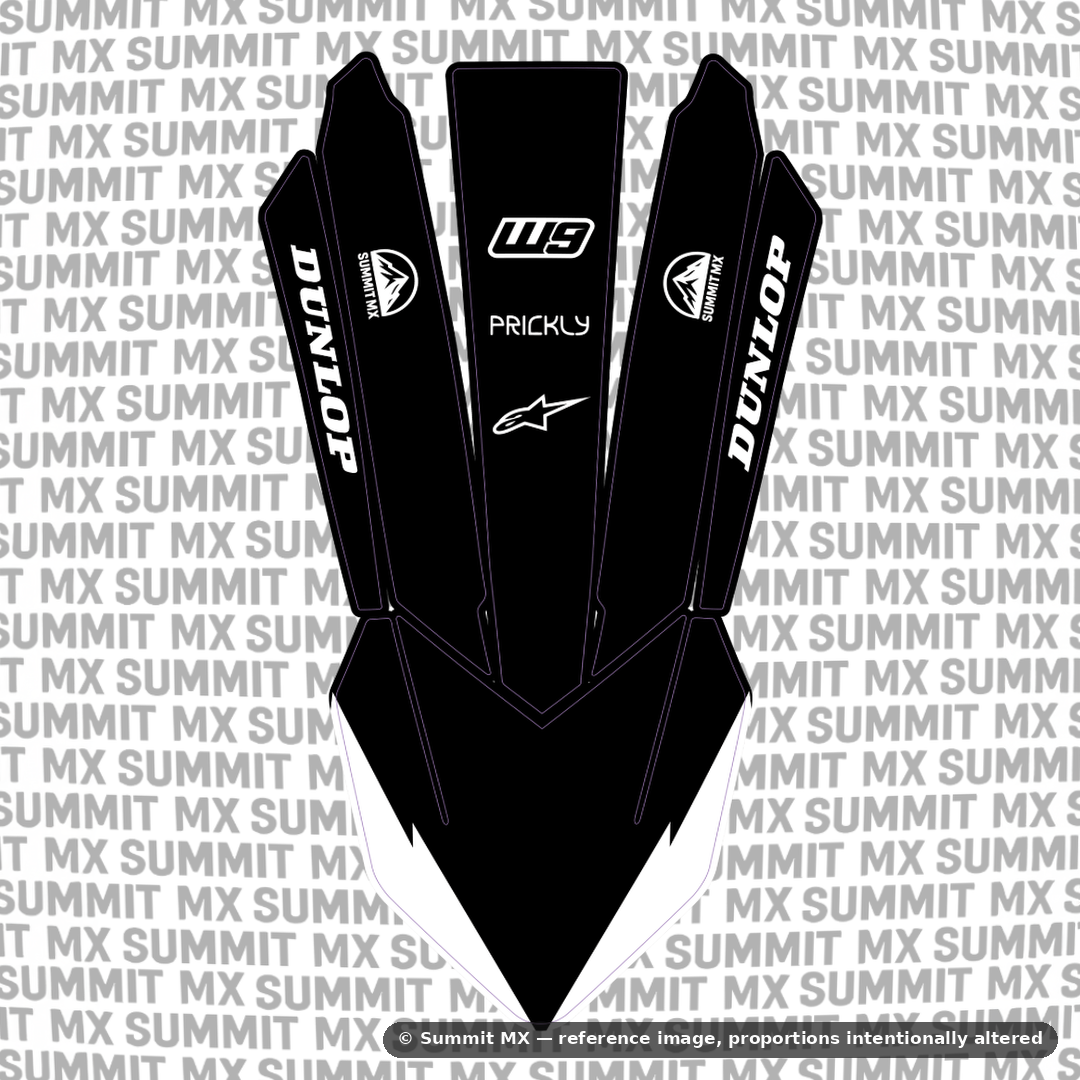 KTM 85 Front Fender Decal