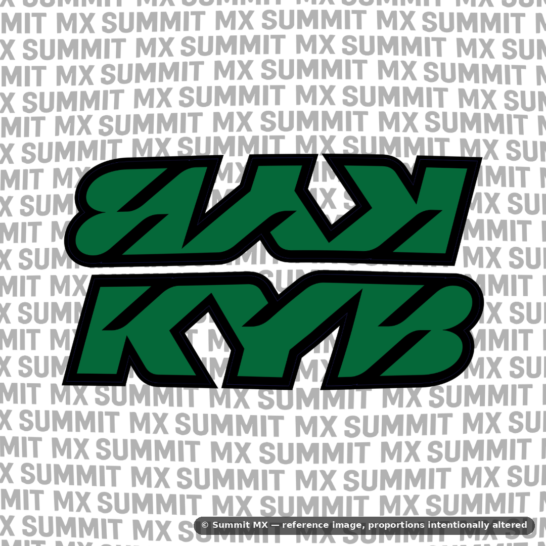 KYB Fork Tube Decal