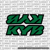 KYB Fork Tube Decal