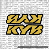 KYB Fork Tube Decal
