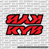 KYB Fork Tube Decal