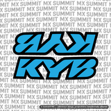 KYB Fork Tube Decal