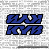 KYB Fork Tube Decal