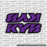 KYB Fork Tube Decal
