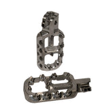 Prickly MX foot pegs for Surron Ultra Bee — bronze anodized option