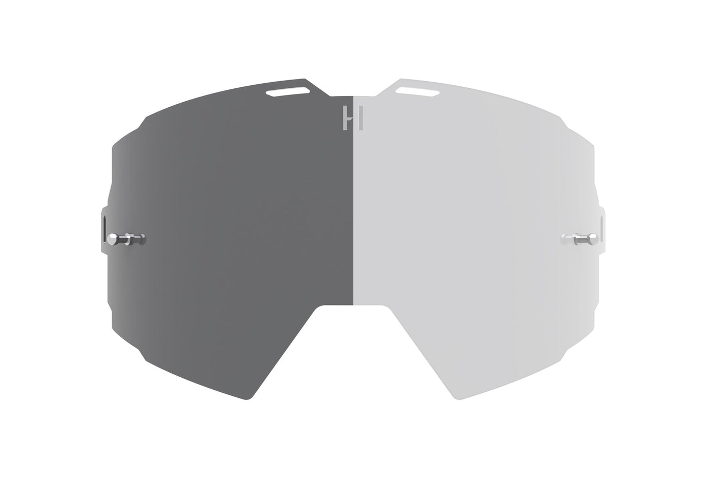 Photochromatic replacement lens for the Havoc Helios goggle — auto-tinting day-to-night