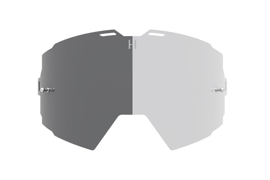 Photochromatic replacement lens for the Havoc Helios goggle — auto-tinting day-to-night