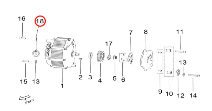 Surron Light Bee - OEM Hall Sensor