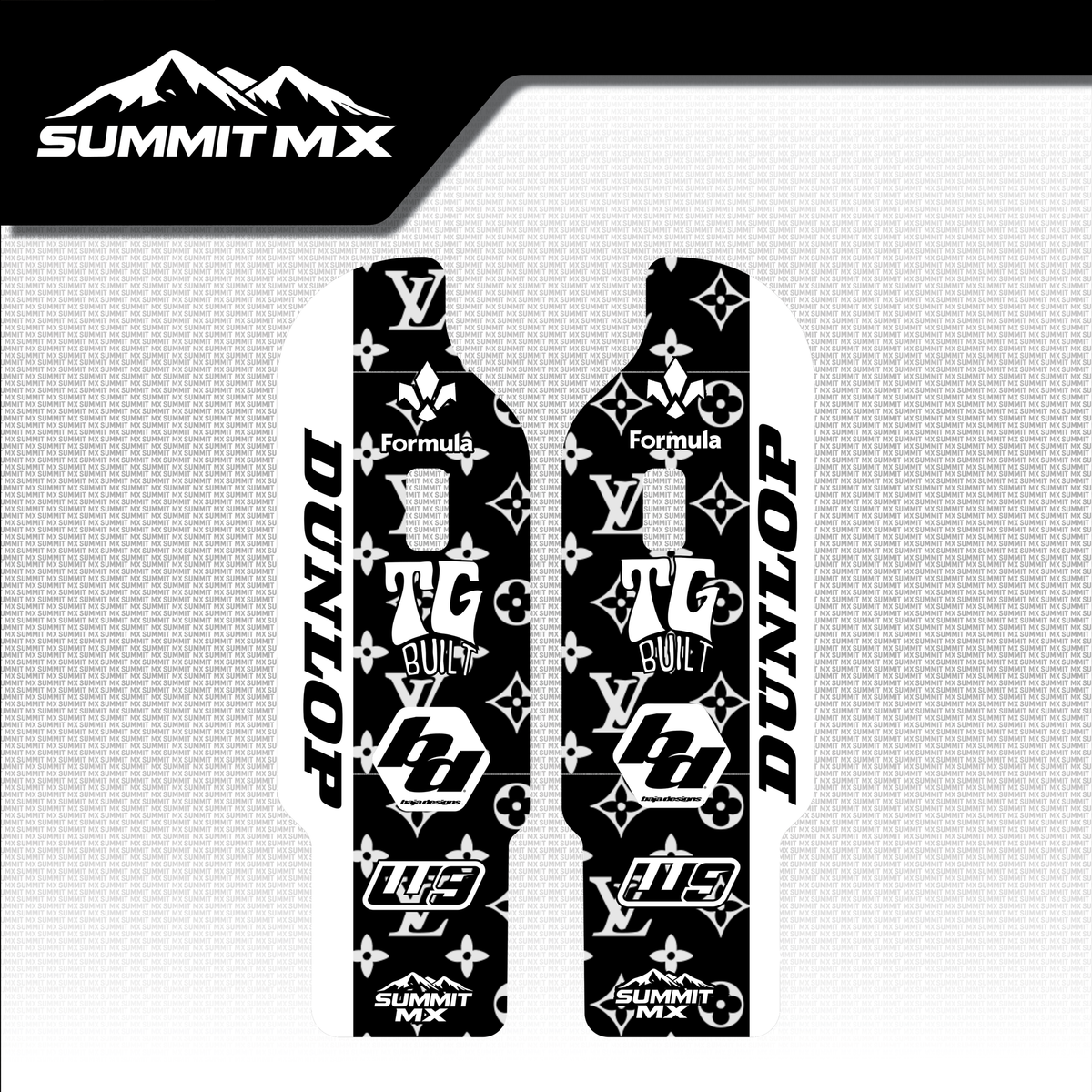 LV Fork Guard Decals